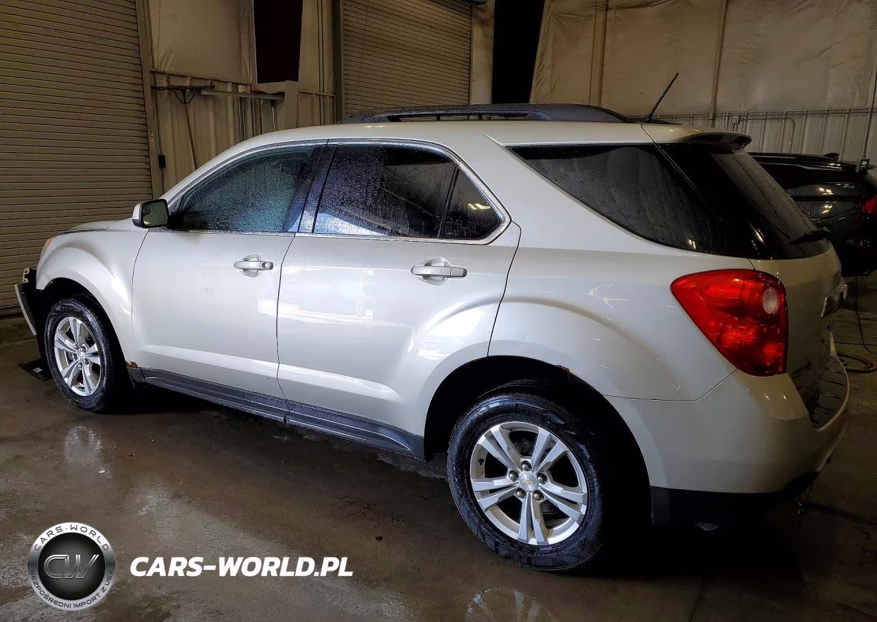 2014 Chevrolet Equinox Lt VIN:2GNFLFEKXE6259129 - 2