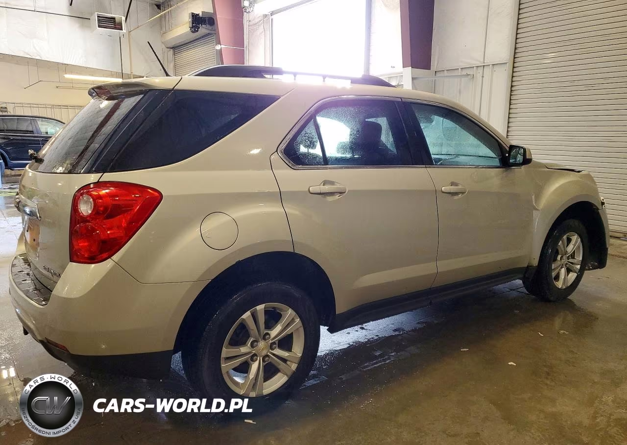 2014 Chevrolet Equinox Lt VIN:2GNFLFEKXE6259129 - 3