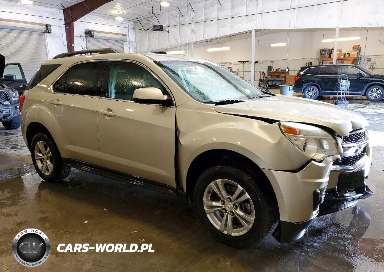 2014 Chevrolet Equinox Lt VIN:2GNFLFEKXE6259129 - 4
