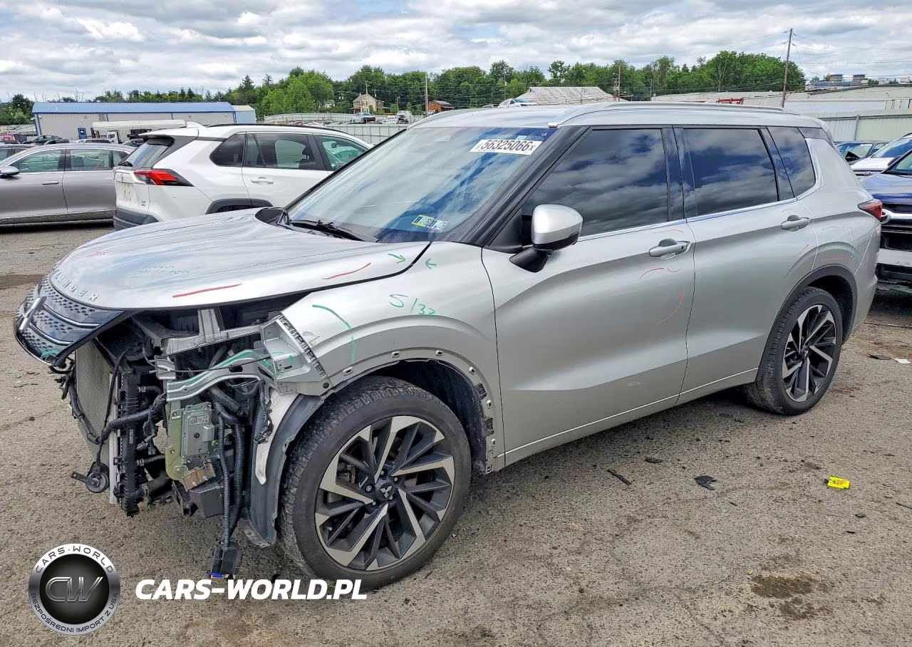 2024 Mitsubishi Outlander Sel – zdjęcie 1 z 14