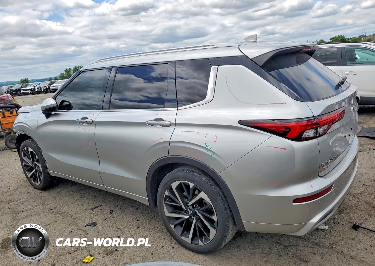 2024 Mitsubishi Outlander Sel VIN:JA4J4WA88RZ008317 - 2