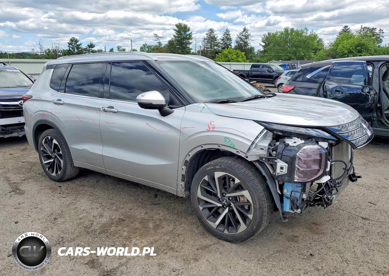 2024 Mitsubishi Outlander Sel VIN:JA4J4WA88RZ008317 - 4