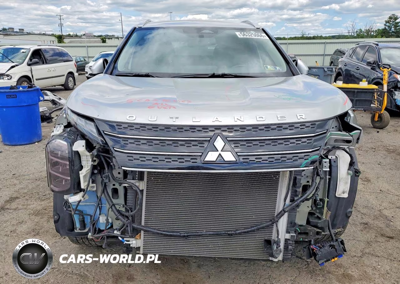2024 Mitsubishi Outlander Sel VIN:JA4J4WA88RZ008317 - 5
