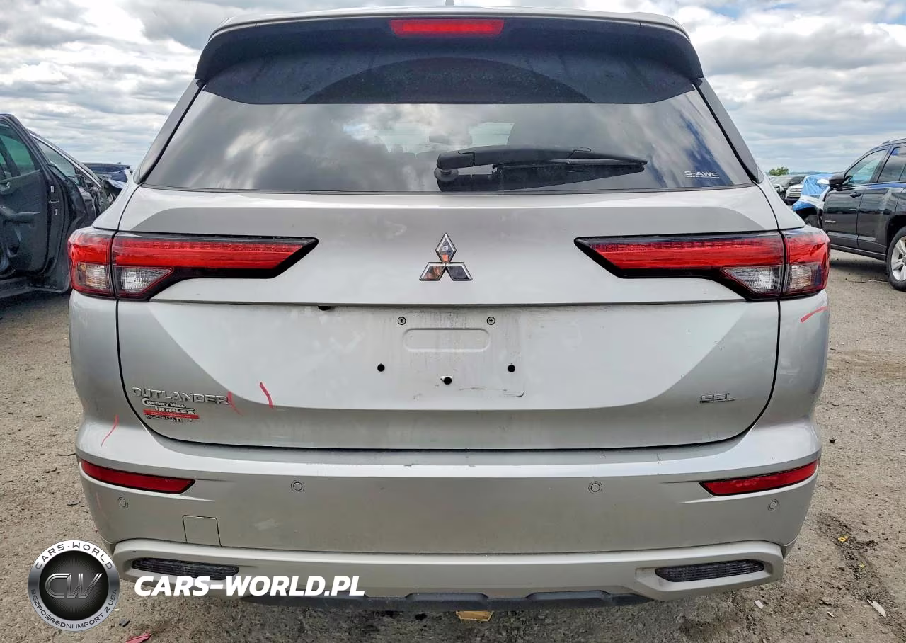 2024 Mitsubishi Outlander Sel VIN:JA4J4WA88RZ008317 - 6