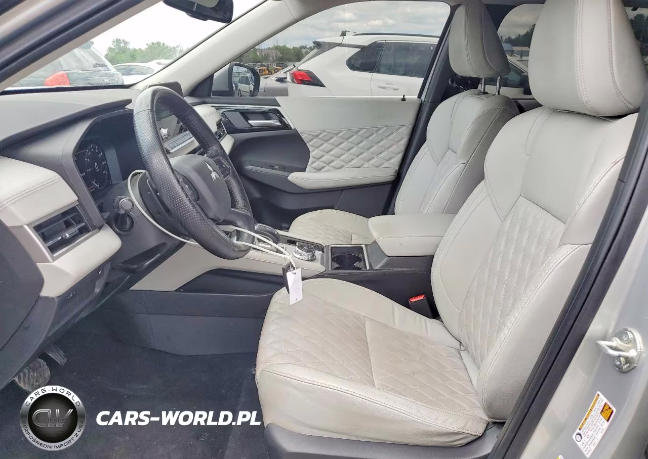 2024 Mitsubishi Outlander Sel VIN:JA4J4WA88RZ008317 - 7