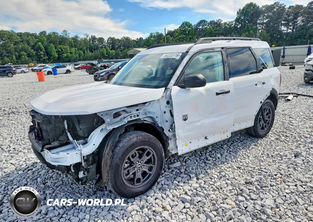 2024 Ford Bronco Sport Big Bend – zdjęcie 1 z 13