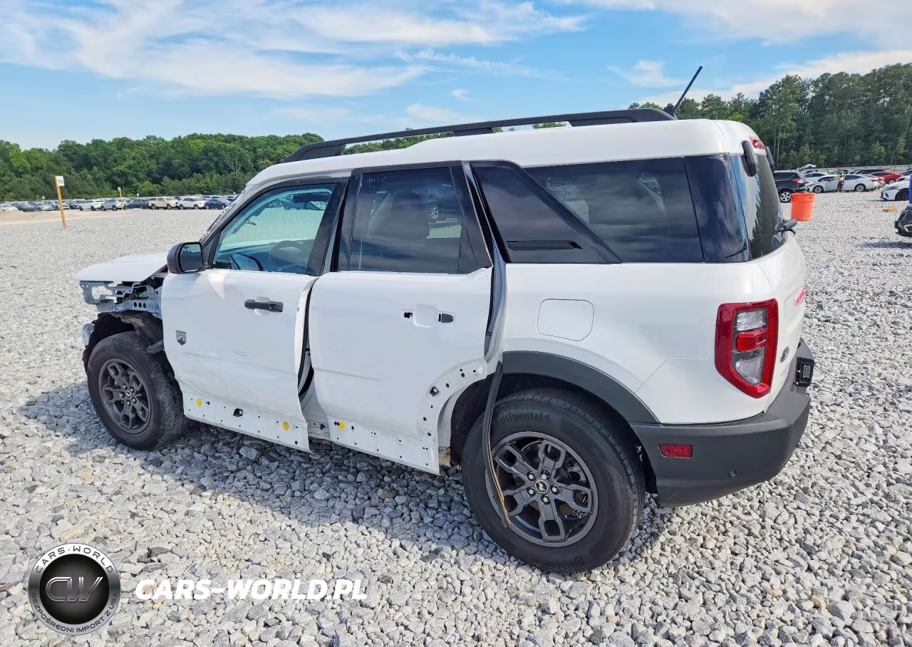 2024 Ford Bronco Sport Big Bend VIN:3FMCR9B6XRRF10146 - 2