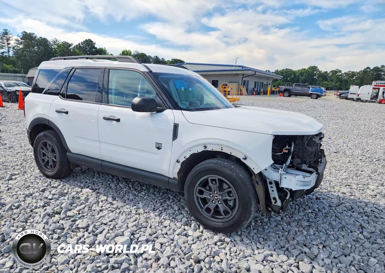 2024 Ford Bronco Sport Big Bend VIN:3FMCR9B6XRRF10146 - 4