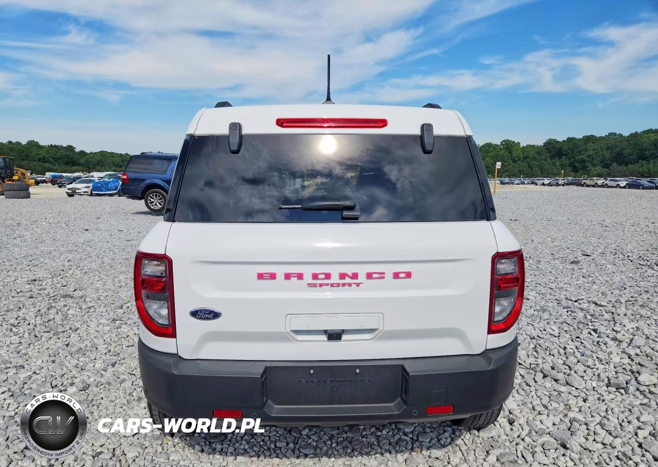 2024 Ford Bronco Sport Big Bend VIN:3FMCR9B6XRRF10146 - 6