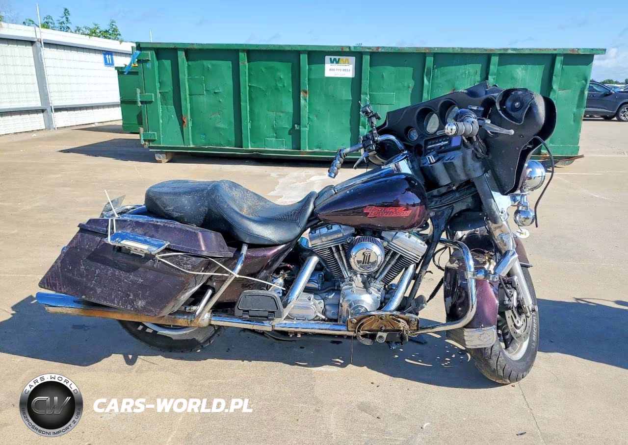 2005 Harley-Davidson Flhti