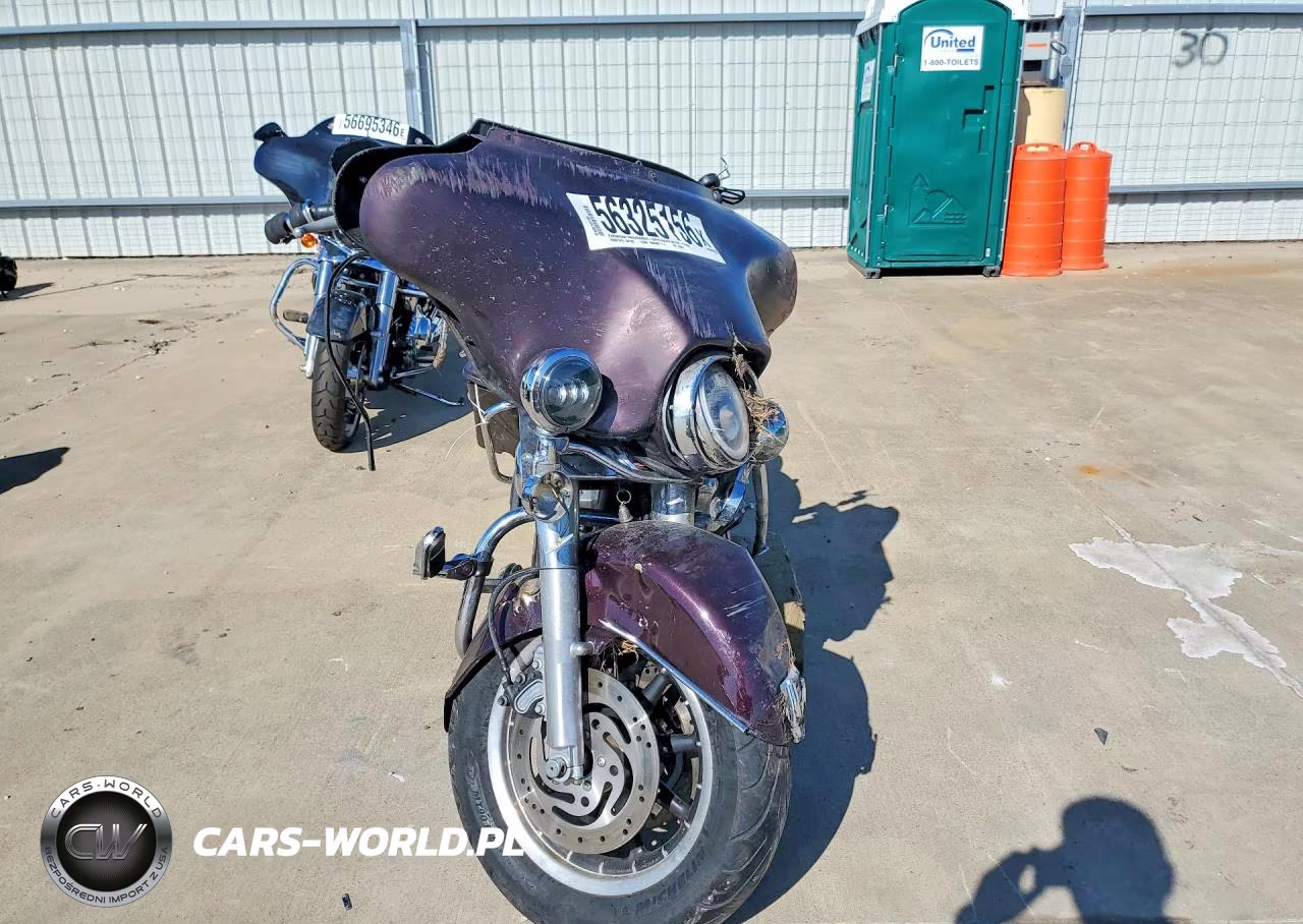 2005 Harley-Davidson Flhti VIN:1HD1FVW125Y602423 - 2