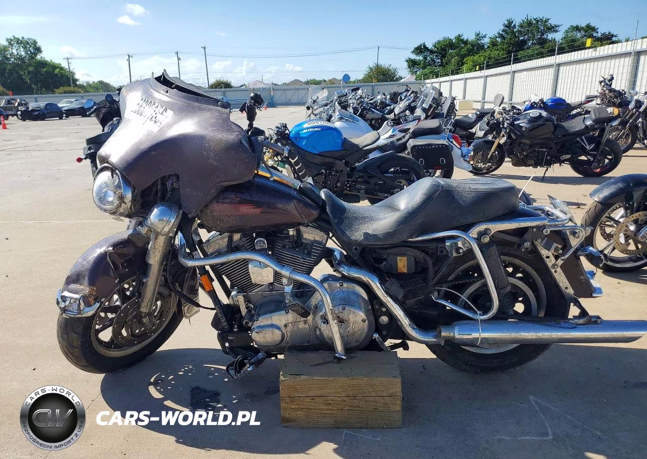 2005 Harley-Davidson Flhti VIN:1HD1FVW125Y602423 - 3