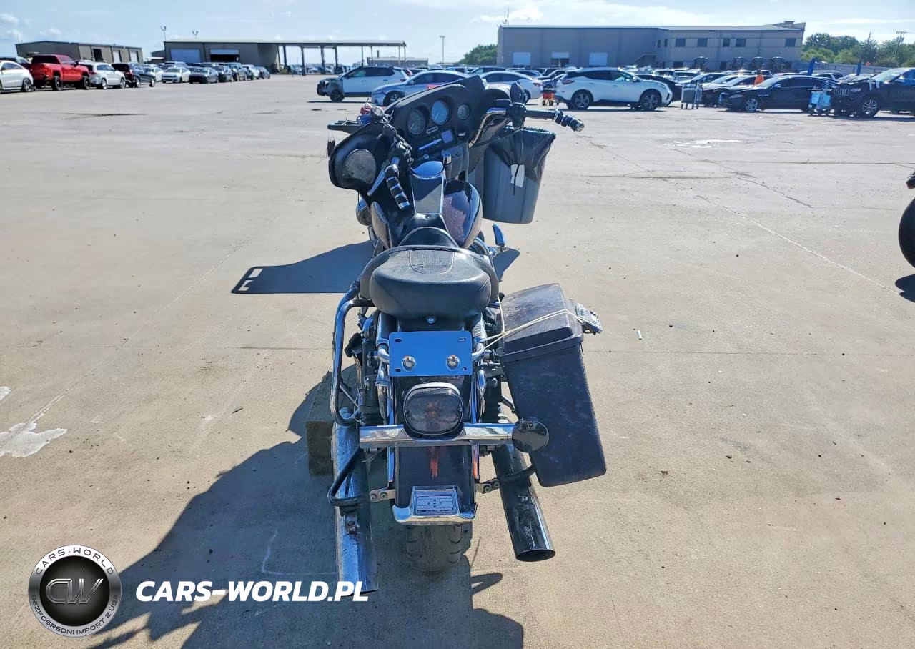 2005 Harley-Davidson Flhti VIN:1HD1FVW125Y602423 - 4