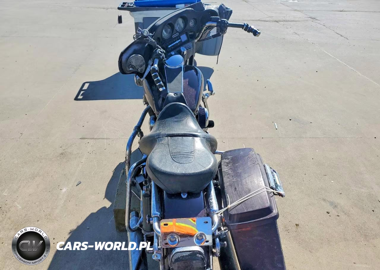 2005 Harley-Davidson Flhti VIN:1HD1FVW125Y602423 - 6