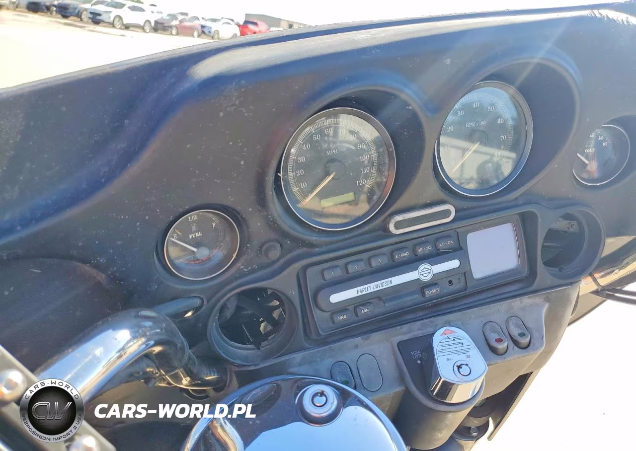 2005 Harley-Davidson Flhti VIN:1HD1FVW125Y602423 - 7