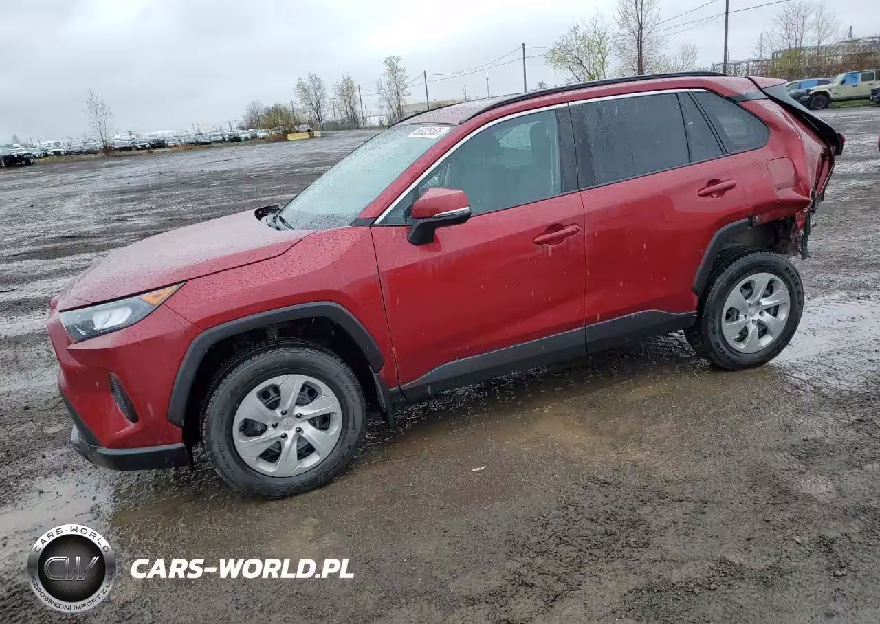 2020 TOYOTA RAV4 LE