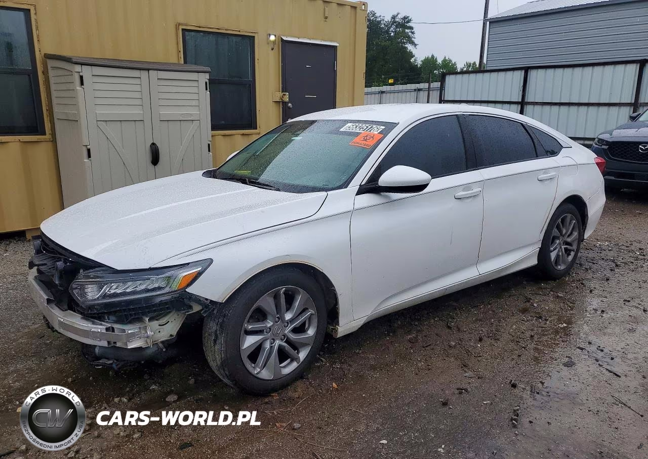 2018 Honda Accord Lx – zdjęcie 1 z 12