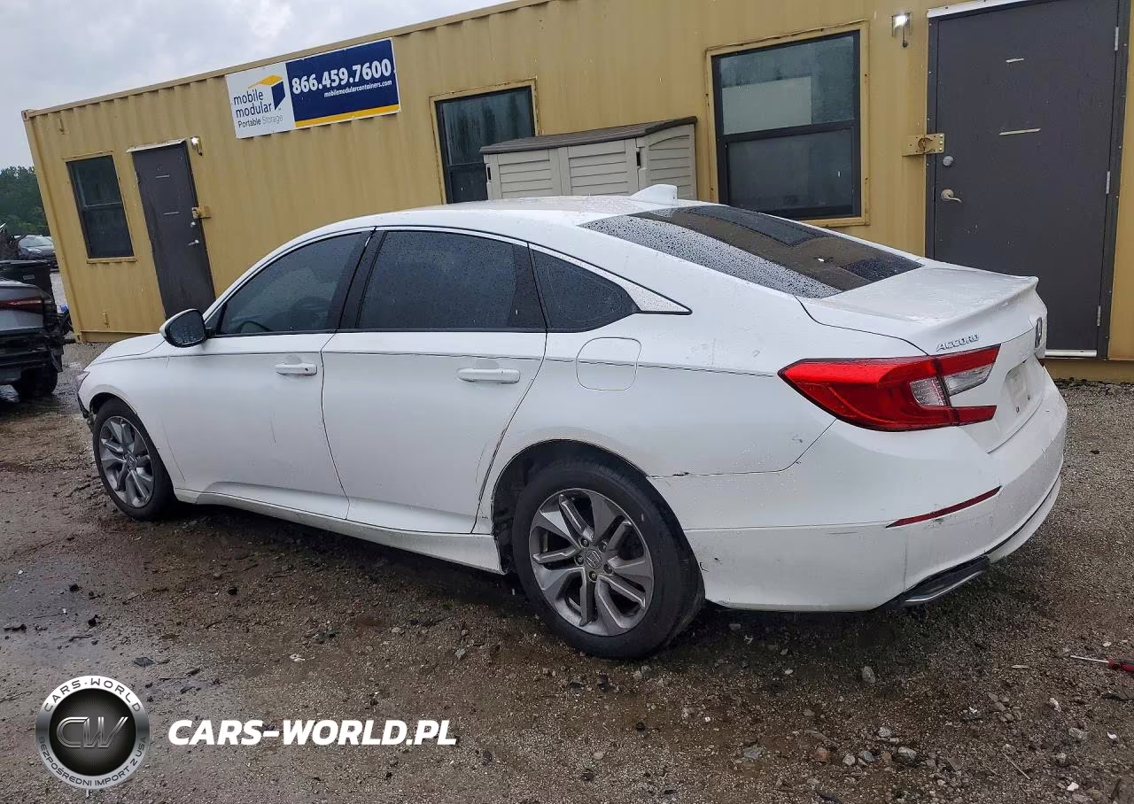 2018 Honda Accord Lx VIN:1HGCV1F13JA213560 - 2