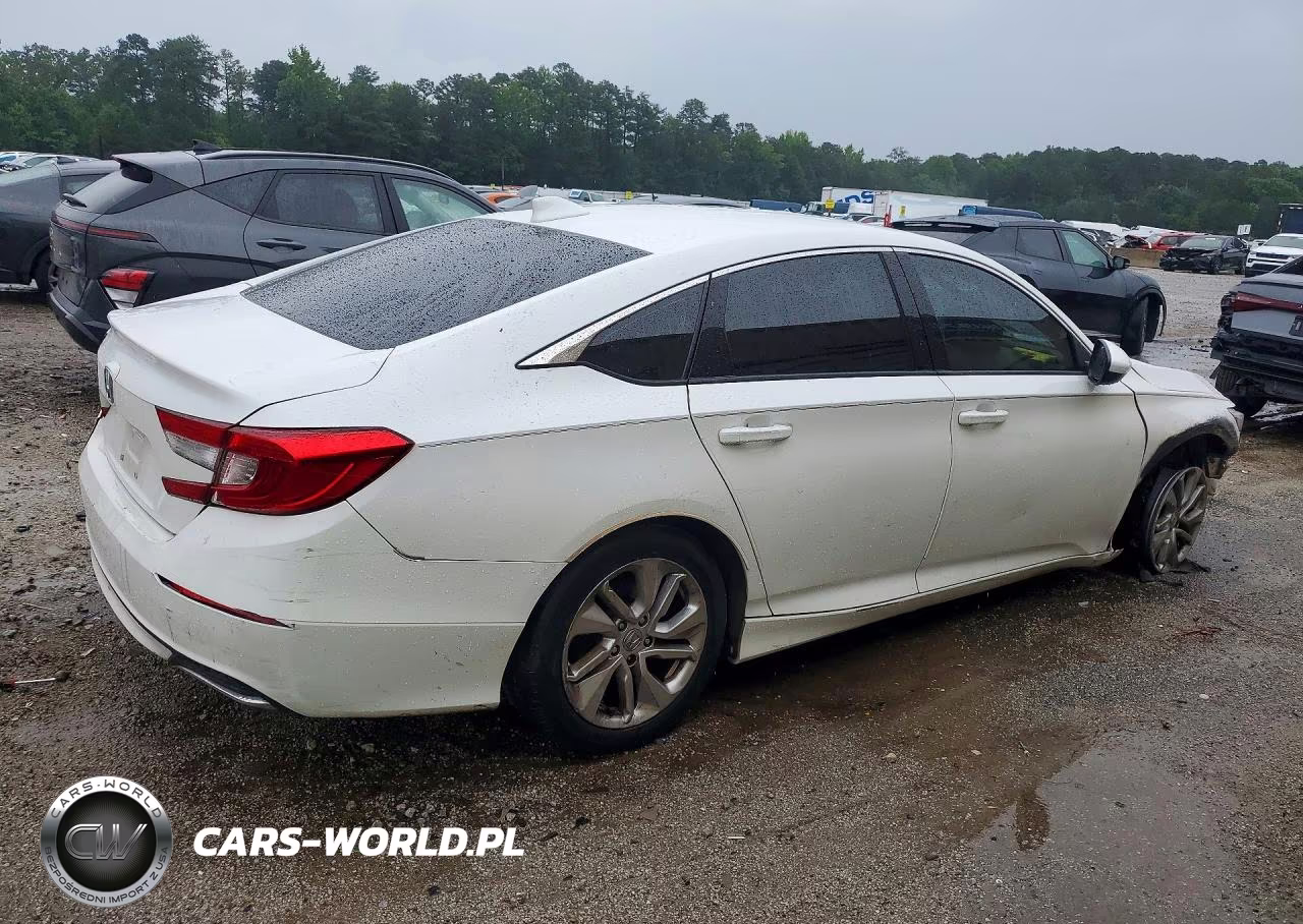 2018 Honda Accord Lx VIN:1HGCV1F13JA213560 - 3