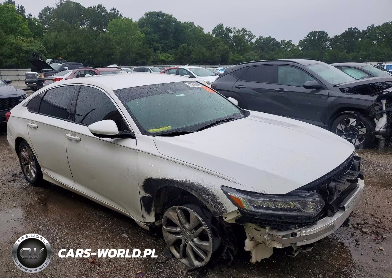 2018 Honda Accord Lx VIN:1HGCV1F13JA213560 - 4