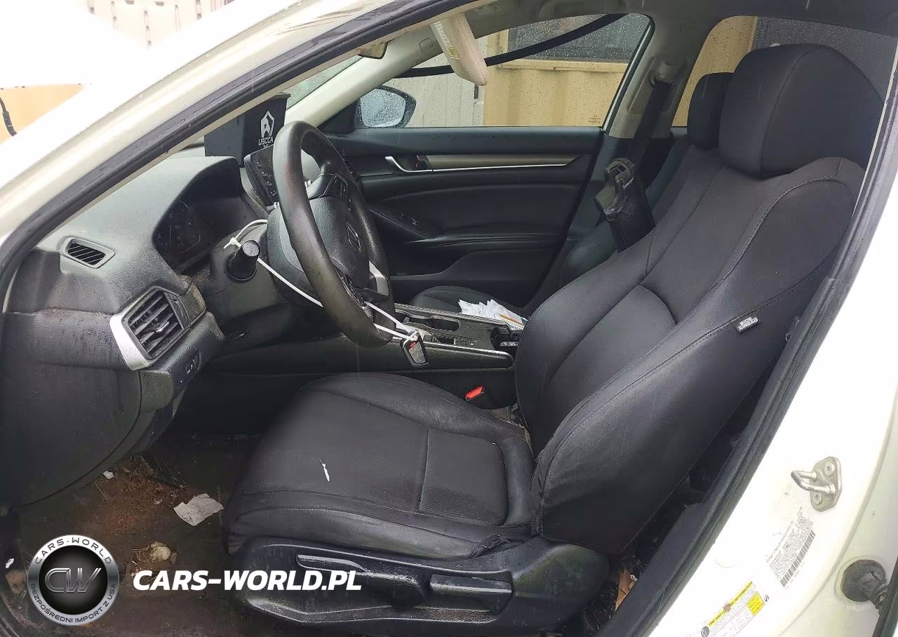 2018 Honda Accord Lx VIN:1HGCV1F13JA213560 - 7