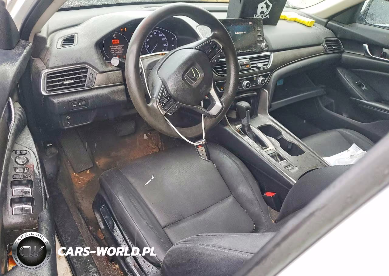 2018 Honda Accord Lx VIN:1HGCV1F13JA213560 - 8