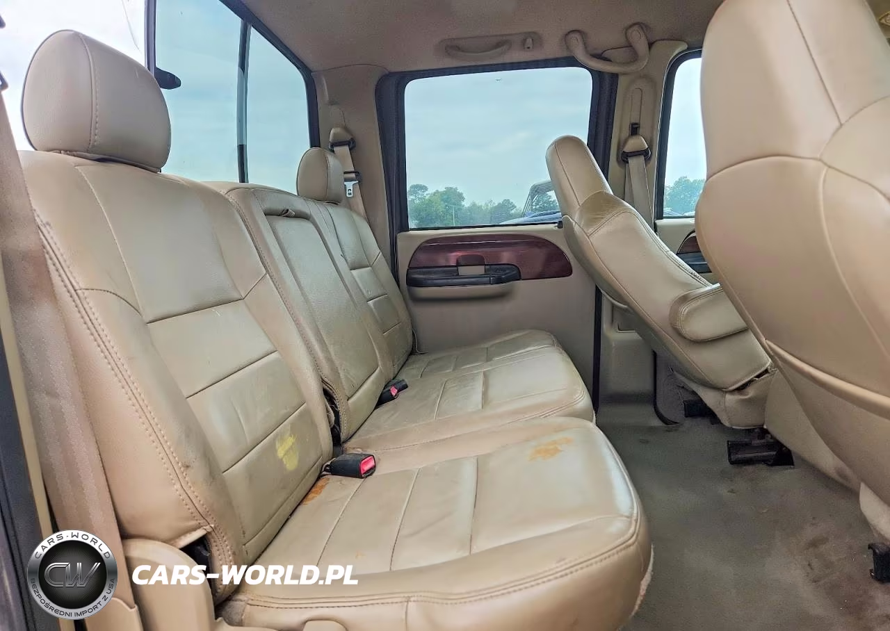 2005 Ford F350 Srw Super Duty VIN:1FTWW31P15EB12774 - 10
