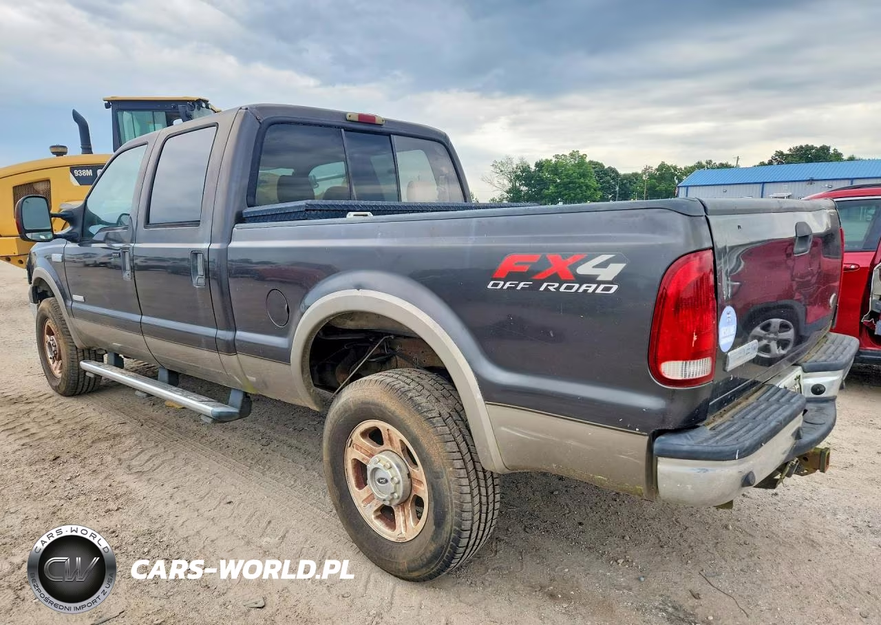 2005 Ford F350 Srw Super Duty VIN:1FTWW31P15EB12774 - 2