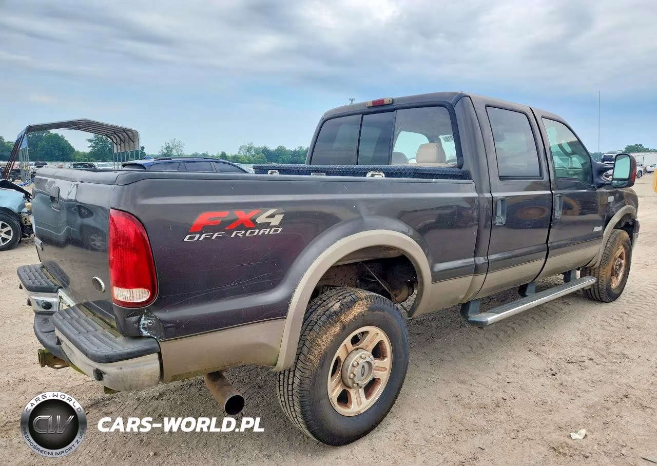 2005 Ford F350 Srw Super Duty VIN:1FTWW31P15EB12774 - 3