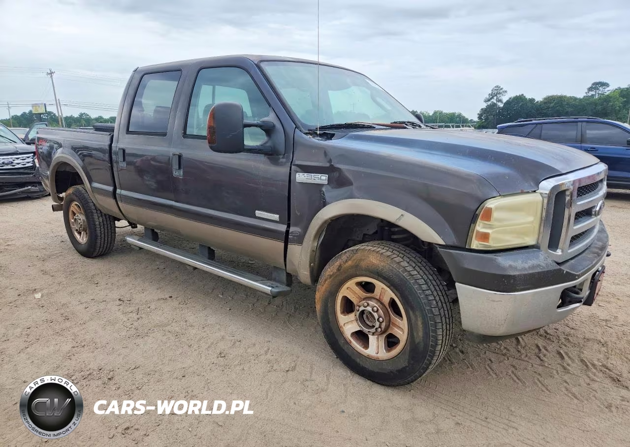 2005 Ford F350 Srw Super Duty VIN:1FTWW31P15EB12774 - 4