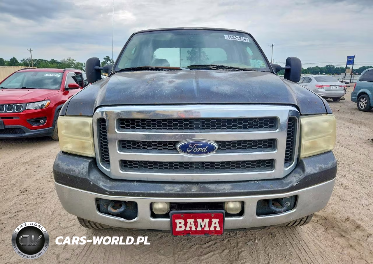 2005 Ford F350 Srw Super Duty VIN:1FTWW31P15EB12774 - 5