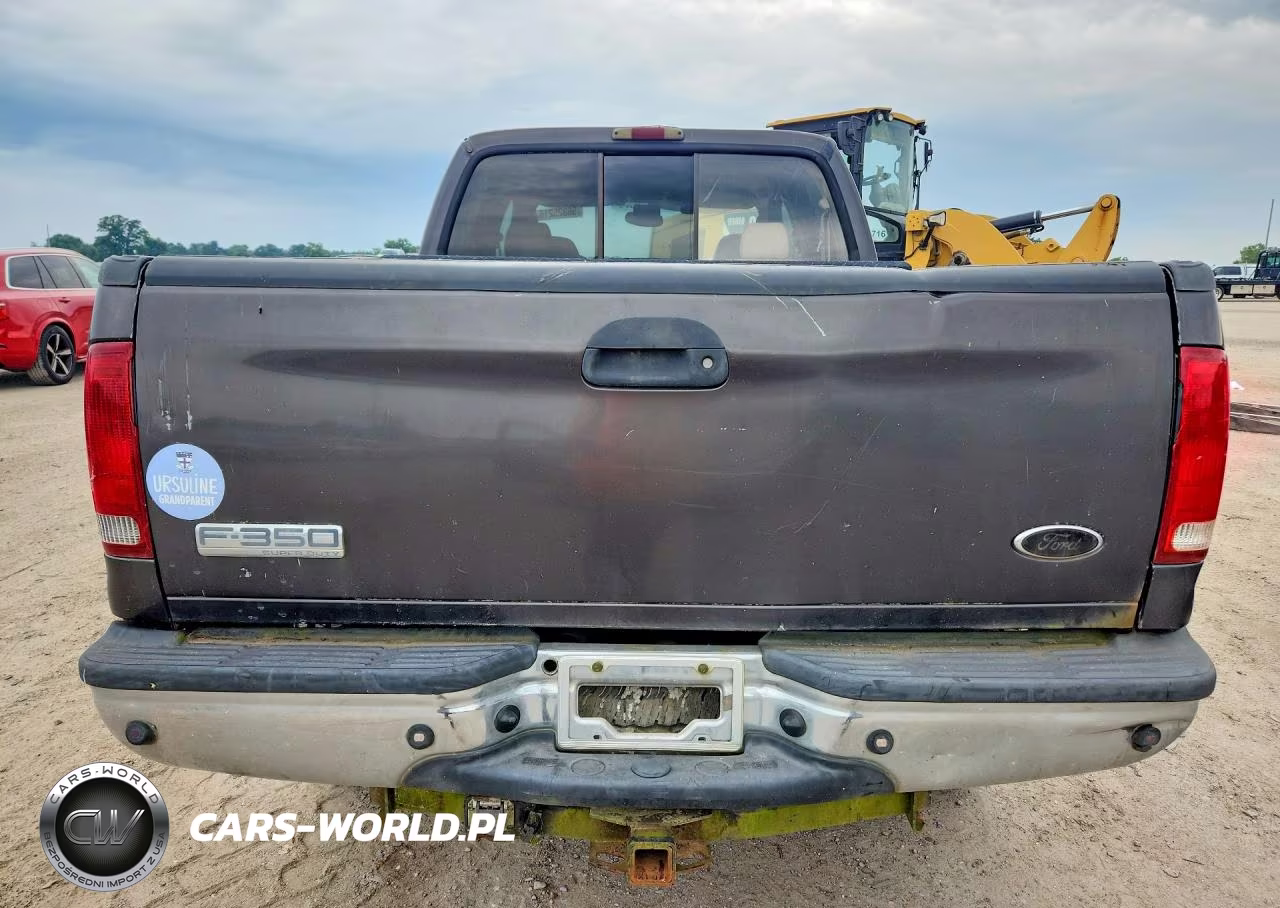 2005 Ford F350 Srw Super Duty VIN:1FTWW31P15EB12774 - 6
