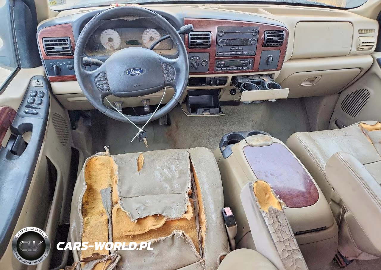 2005 Ford F350 Srw Super Duty VIN:1FTWW31P15EB12774 - 8