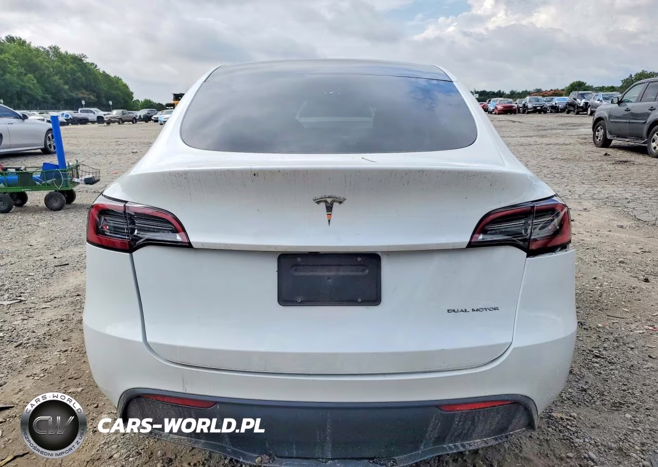 2024 Tesla Model Y VIN:7SAYGDEE2RA328562 - 6