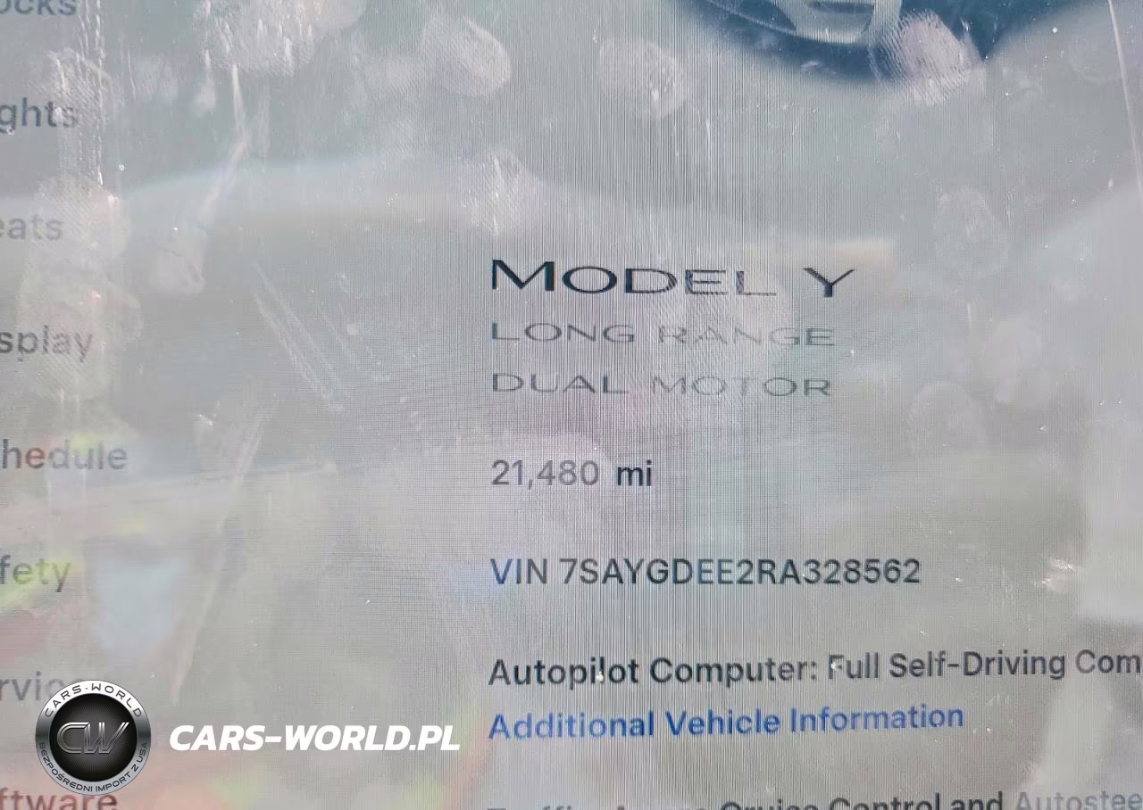 2024 Tesla Model Y VIN:7SAYGDEE2RA328562 - 9