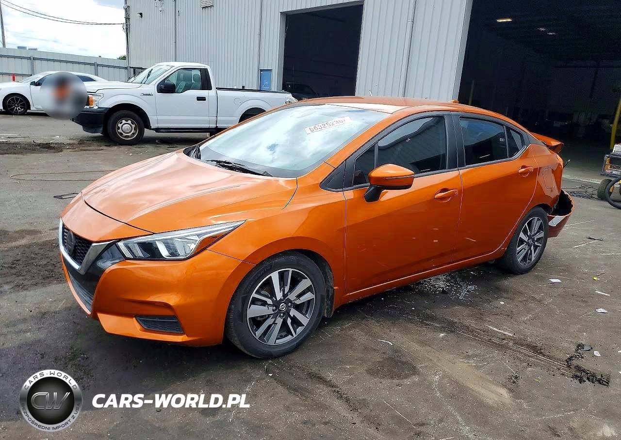 2020 Nissan Versa Sv – zdjęcie 1 z 12