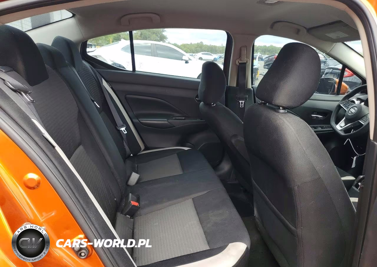 2020 Nissan Versa Sv VIN:3N1CN8EV5LL901439 - 10