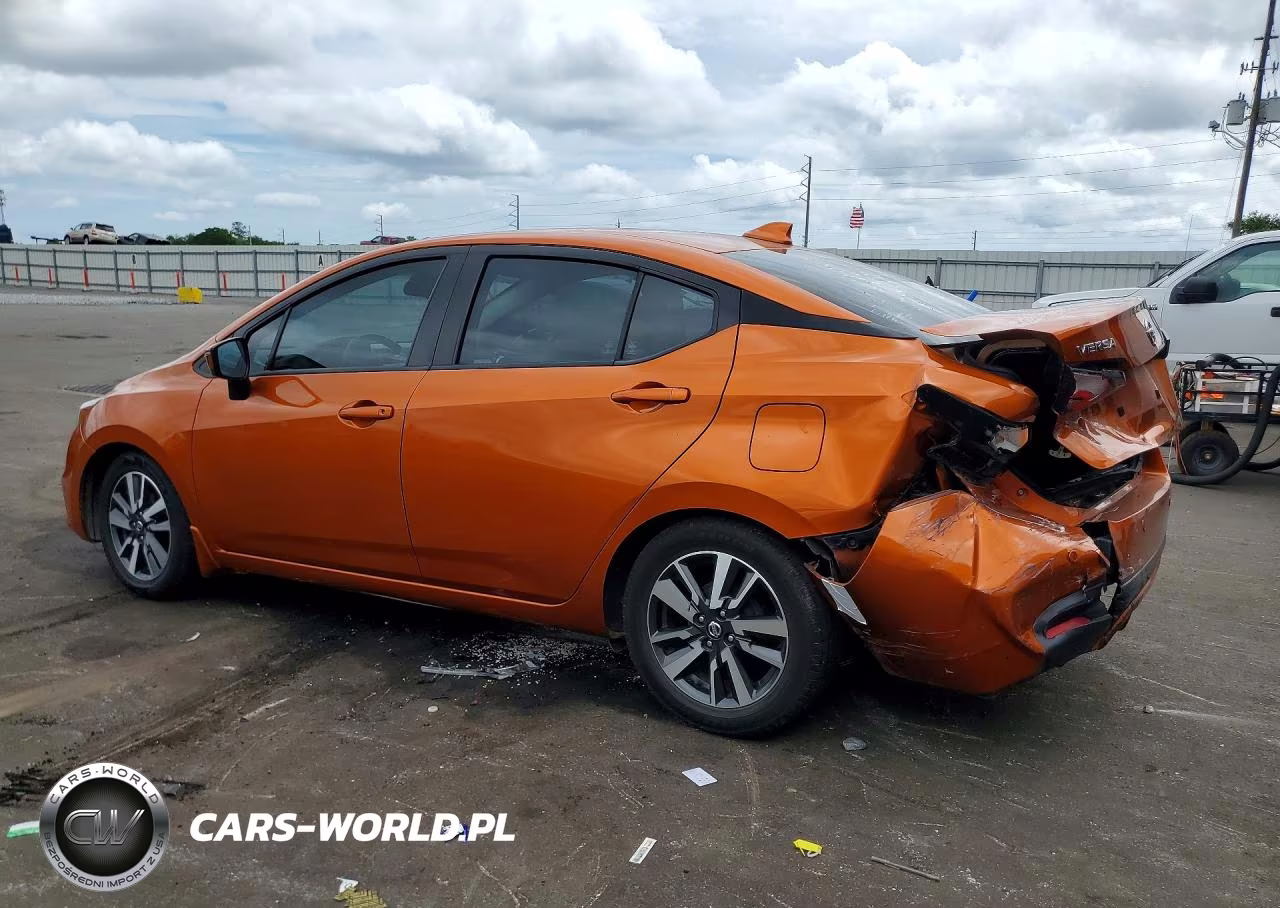 2020 Nissan Versa Sv VIN:3N1CN8EV5LL901439 - 2