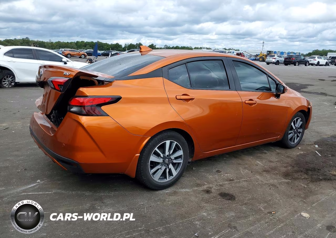 2020 Nissan Versa Sv VIN:3N1CN8EV5LL901439 - 3