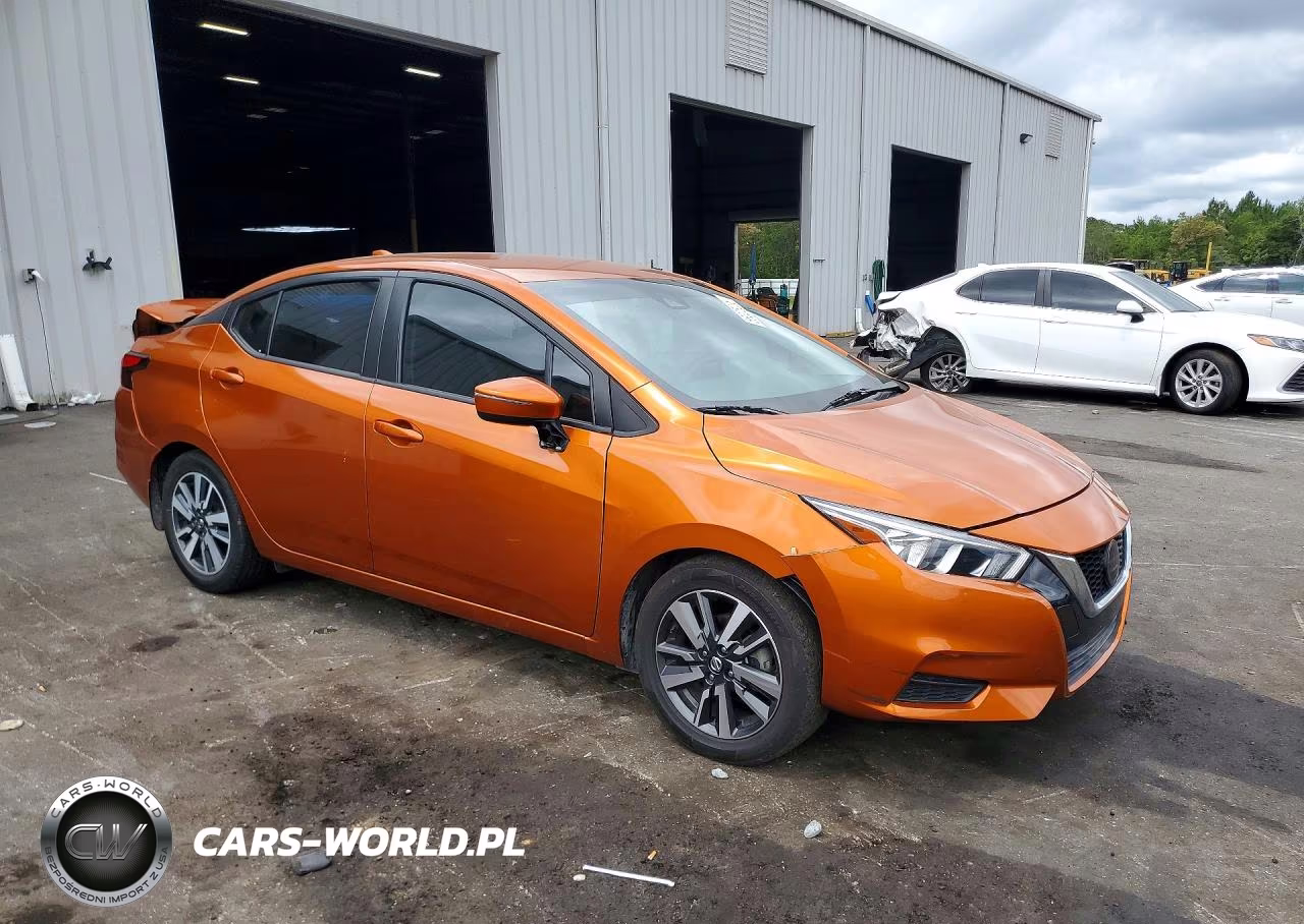 2020 Nissan Versa Sv VIN:3N1CN8EV5LL901439 - 4