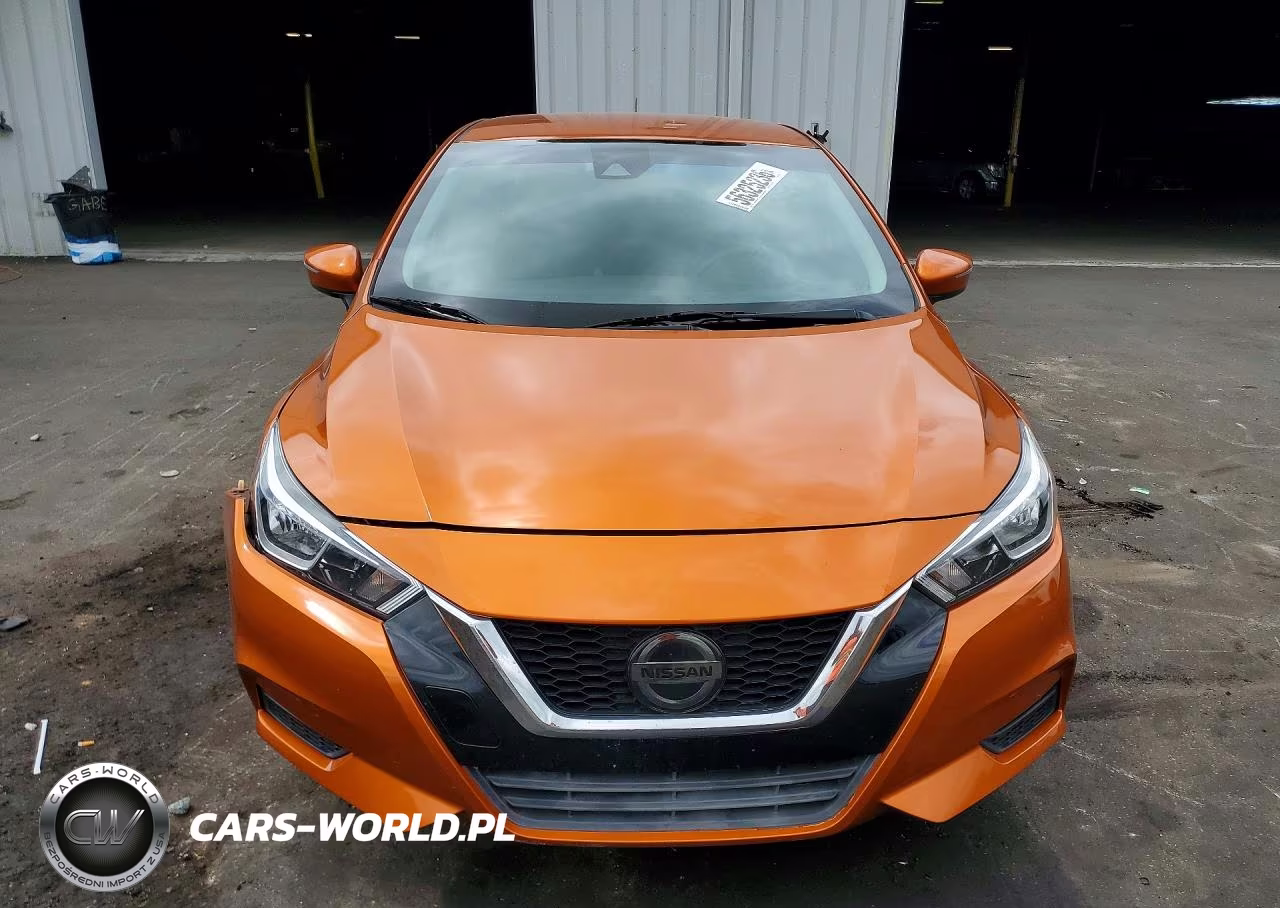 2020 Nissan Versa Sv VIN:3N1CN8EV5LL901439 - 5