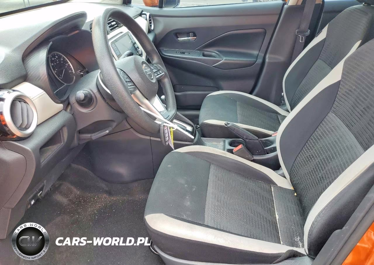 2020 Nissan Versa Sv VIN:3N1CN8EV5LL901439 - 7