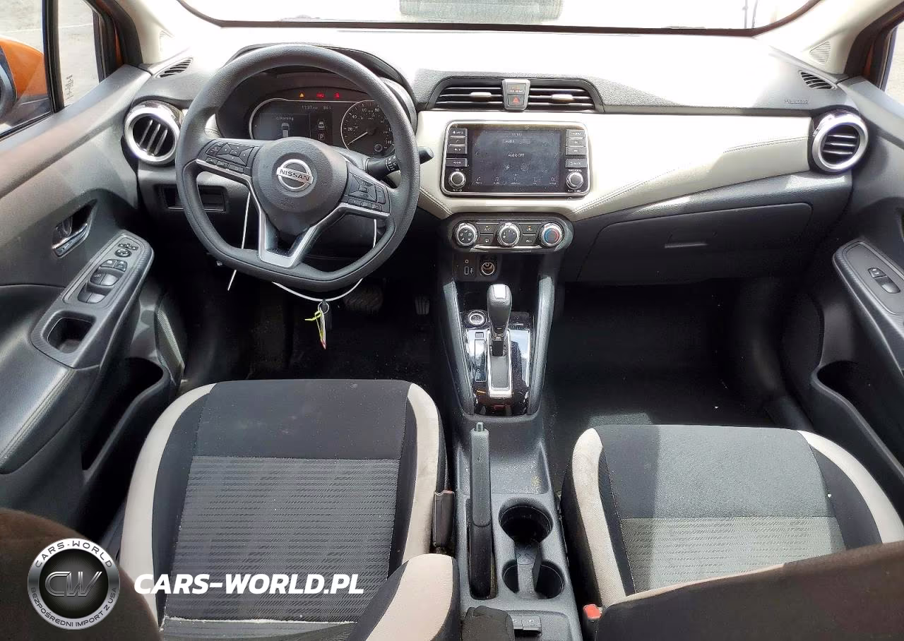 2020 Nissan Versa Sv VIN:3N1CN8EV5LL901439 - 8