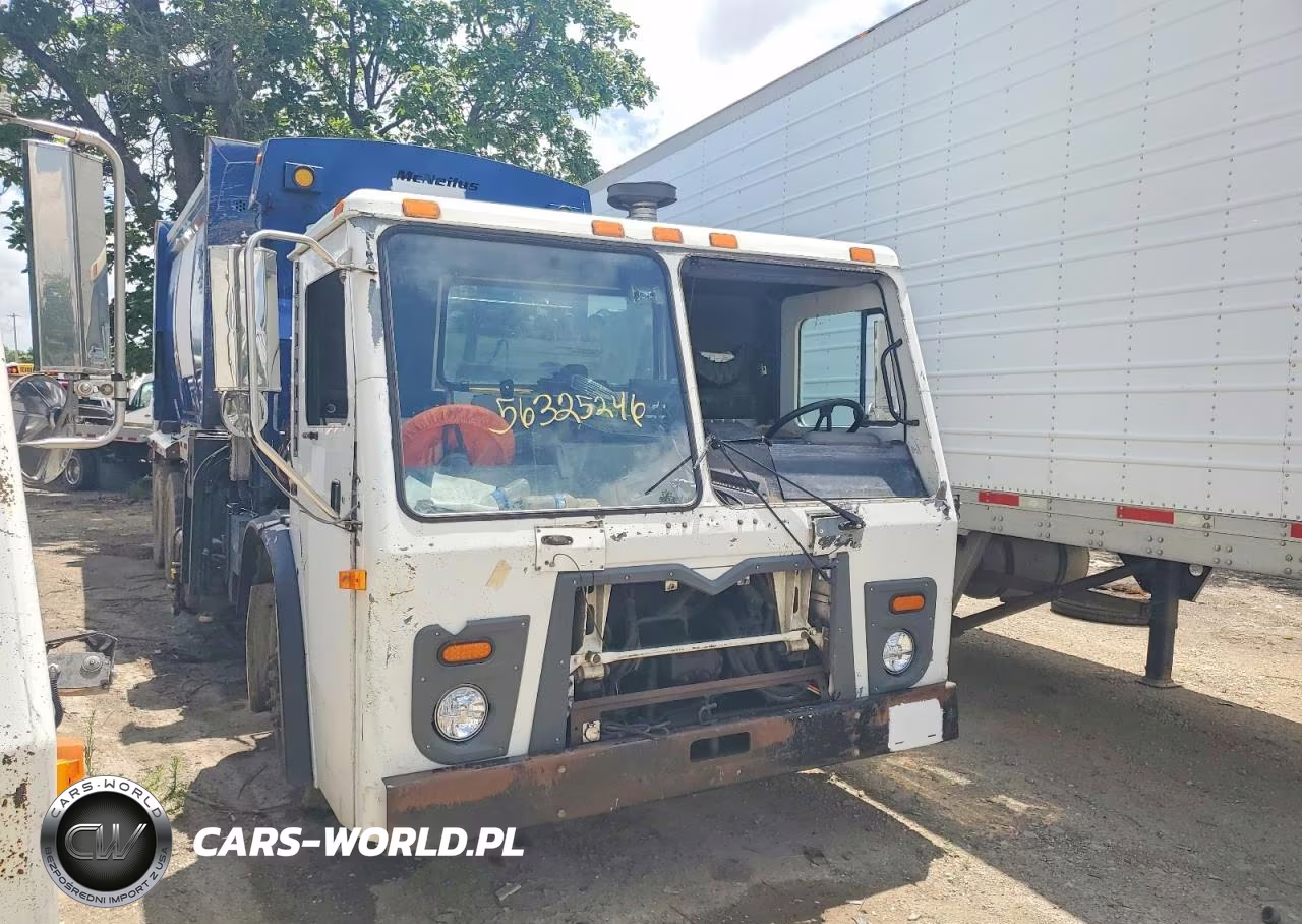 2009 Mack Leu600 Refuse Truck