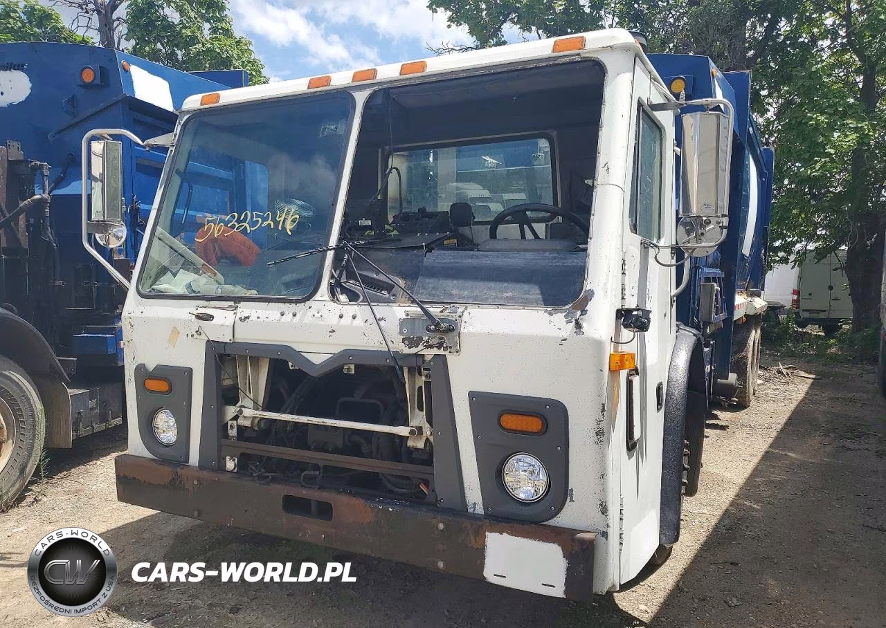 2009 Mack Leu600 Refuse Truck VIN:1M2AU02C99M003142 - 2