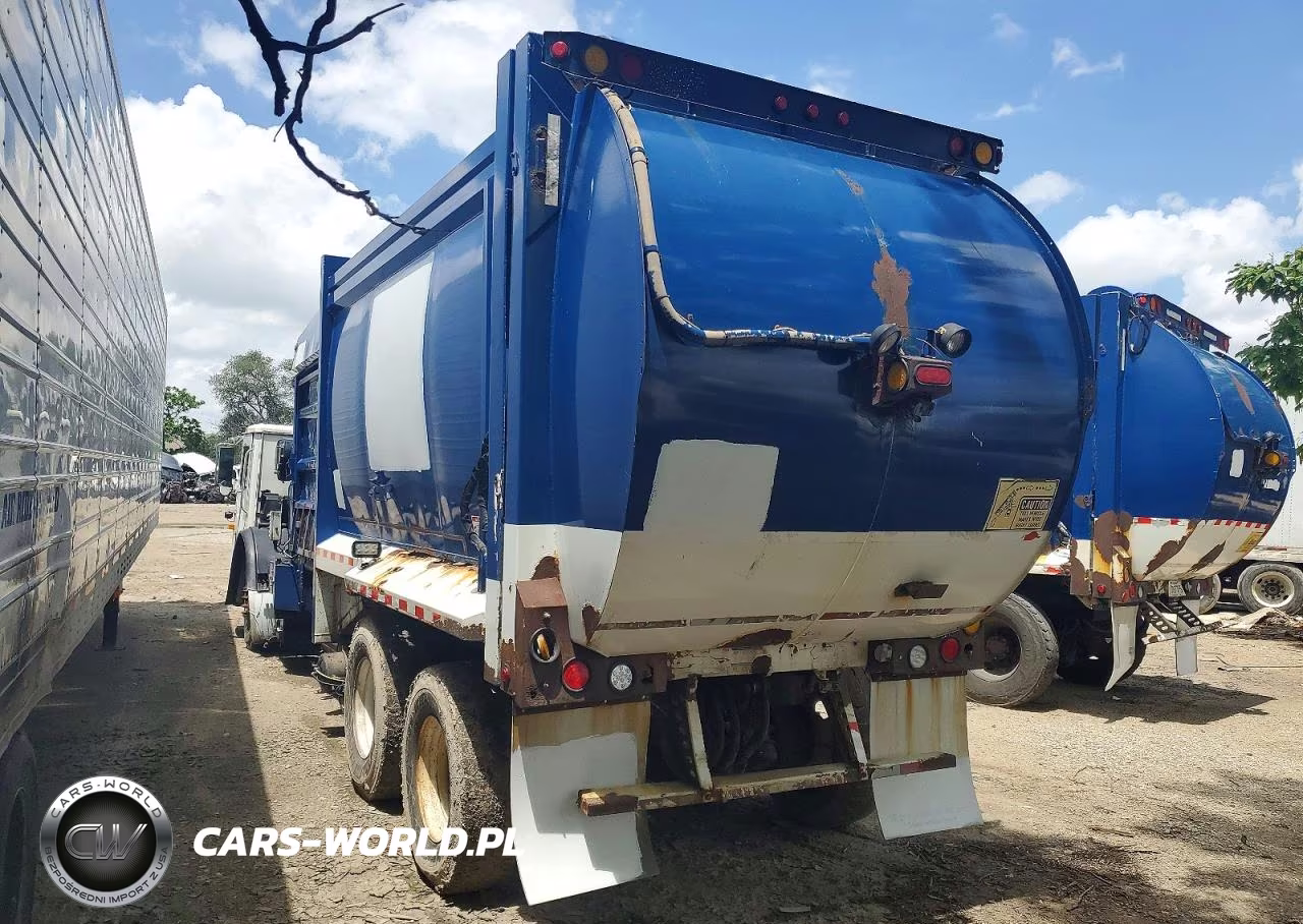 2009 Mack Leu600 Refuse Truck VIN:1M2AU02C99M003142 - 3