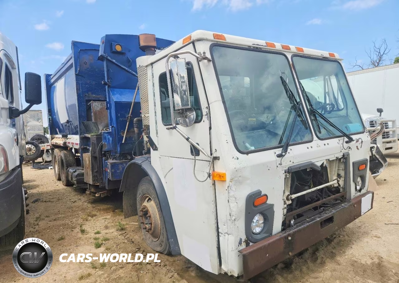 2009 Mack Leu600 Refuse Truck – zdjęcie 1 z 10