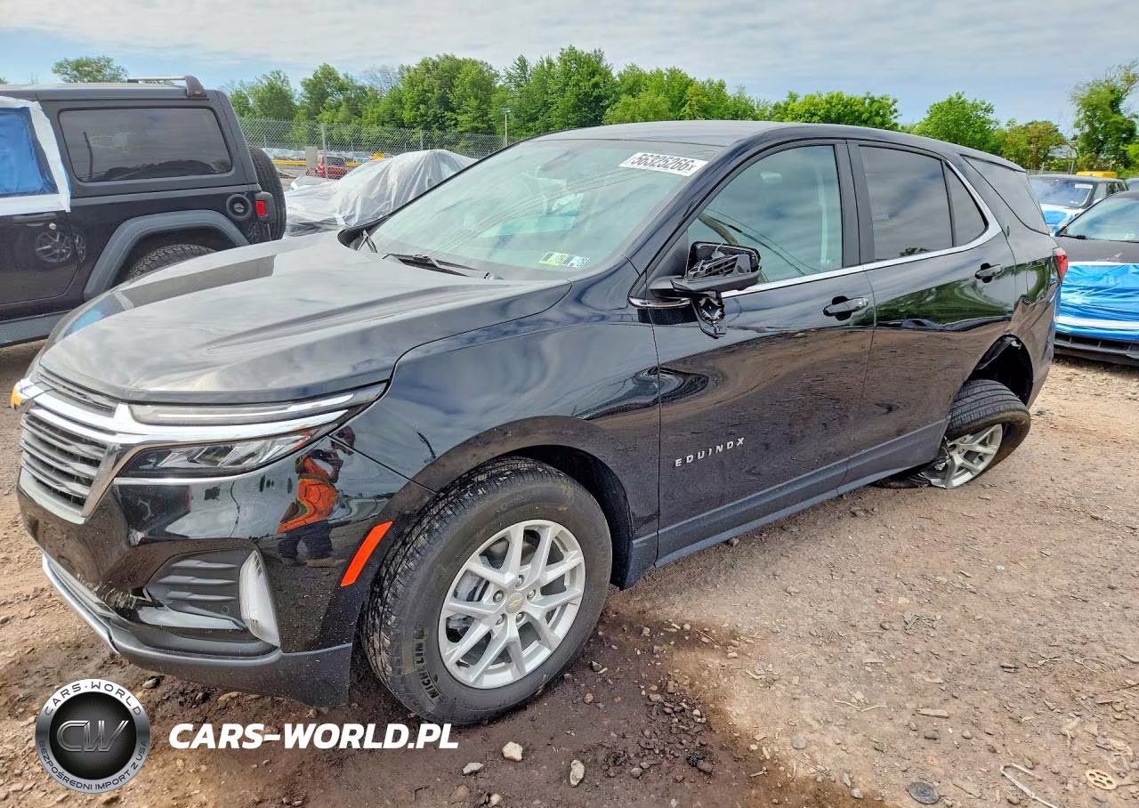 2024 Chevrolet Equinox Lt – zdjęcie 1 z 14