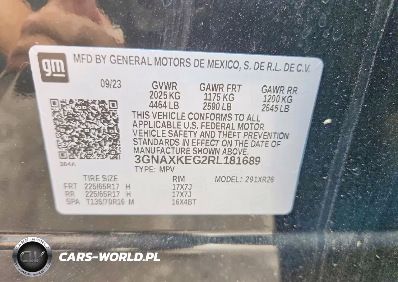 2024 Chevrolet Equinox Lt VIN:3GNAXKEG2RL181689 - 14
