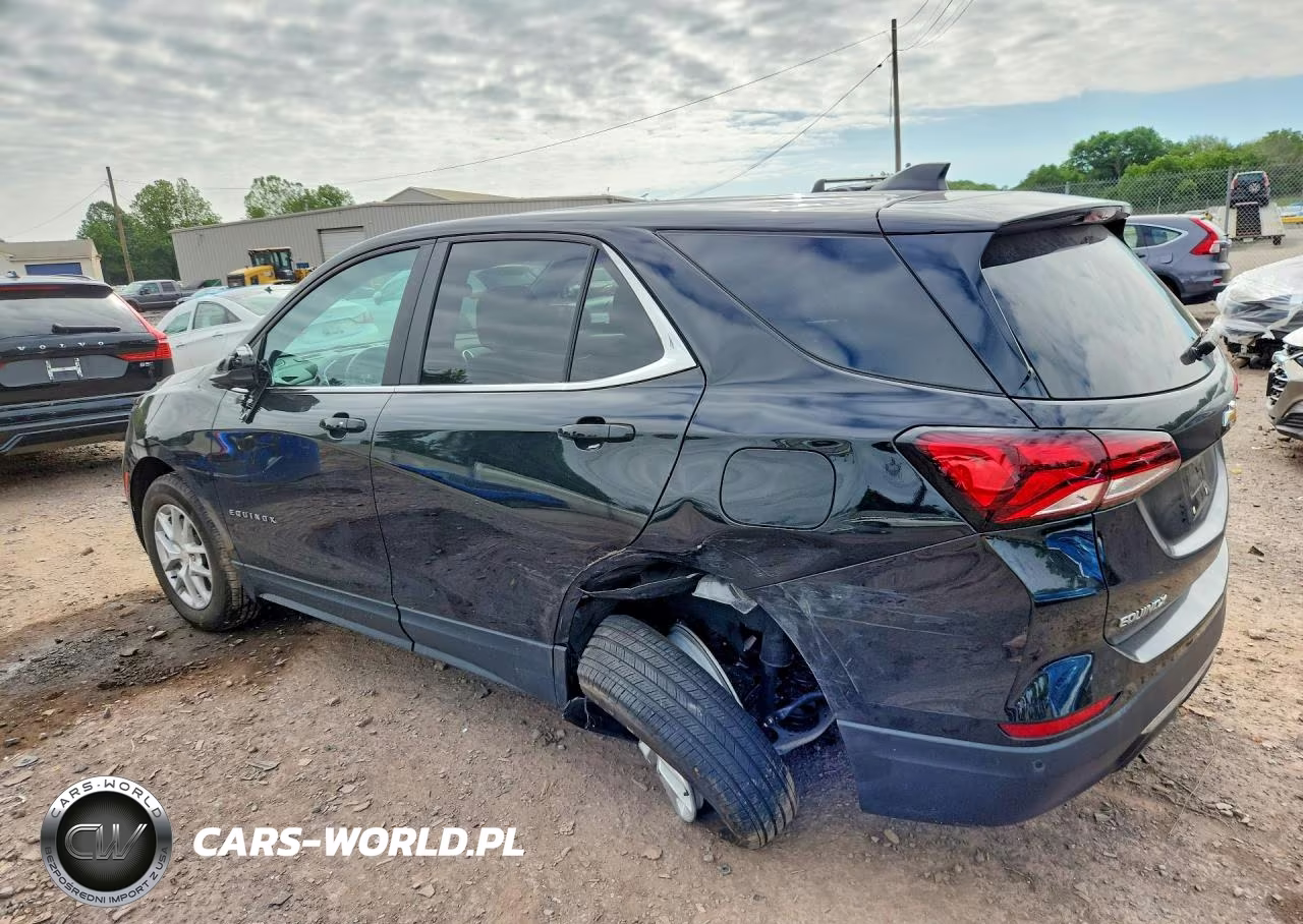 2024 Chevrolet Equinox Lt VIN:3GNAXKEG2RL181689 - 2